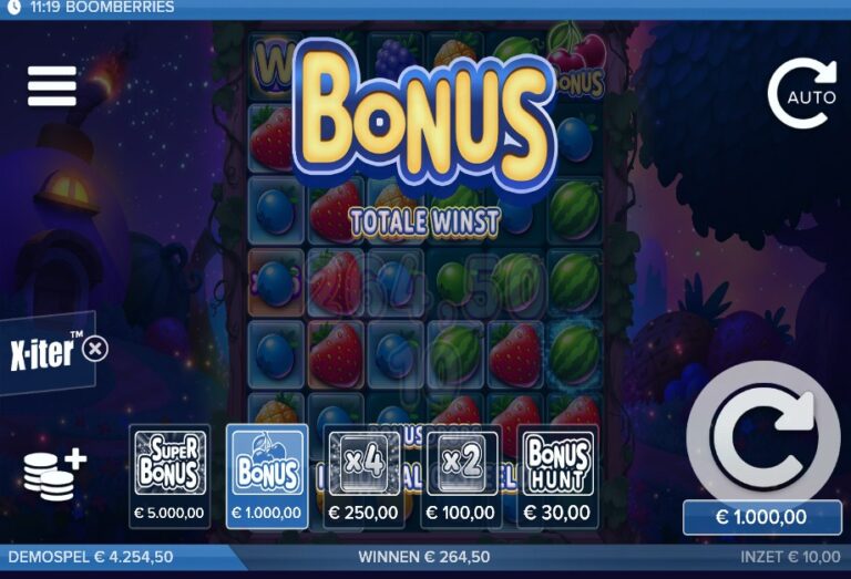 Screenshot 3 van Boomberries